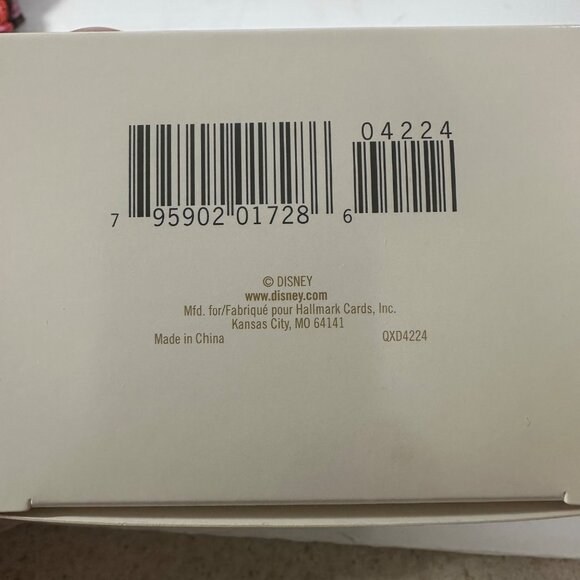 Hallmark Keepsake Disney “A TOUCH OF TINK” Ornament 2008 - Picture 7 of 9